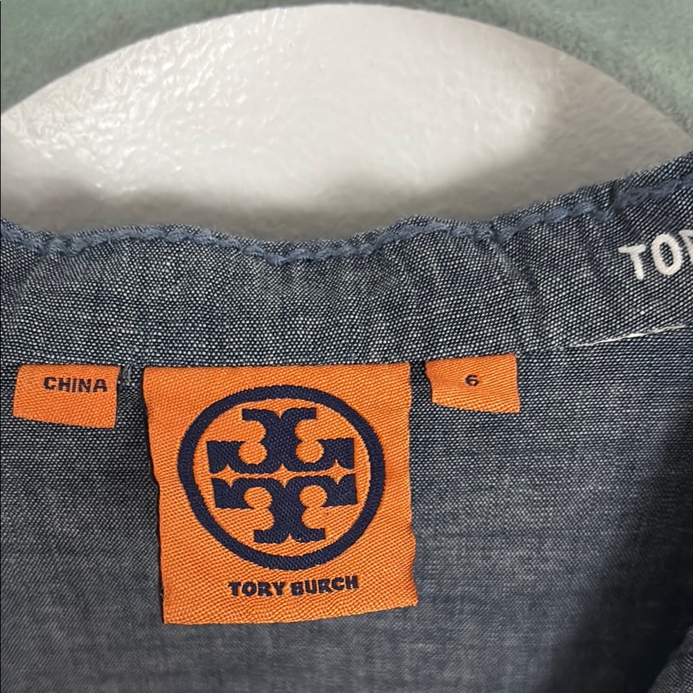 Tory Burch Eden Sailor Top